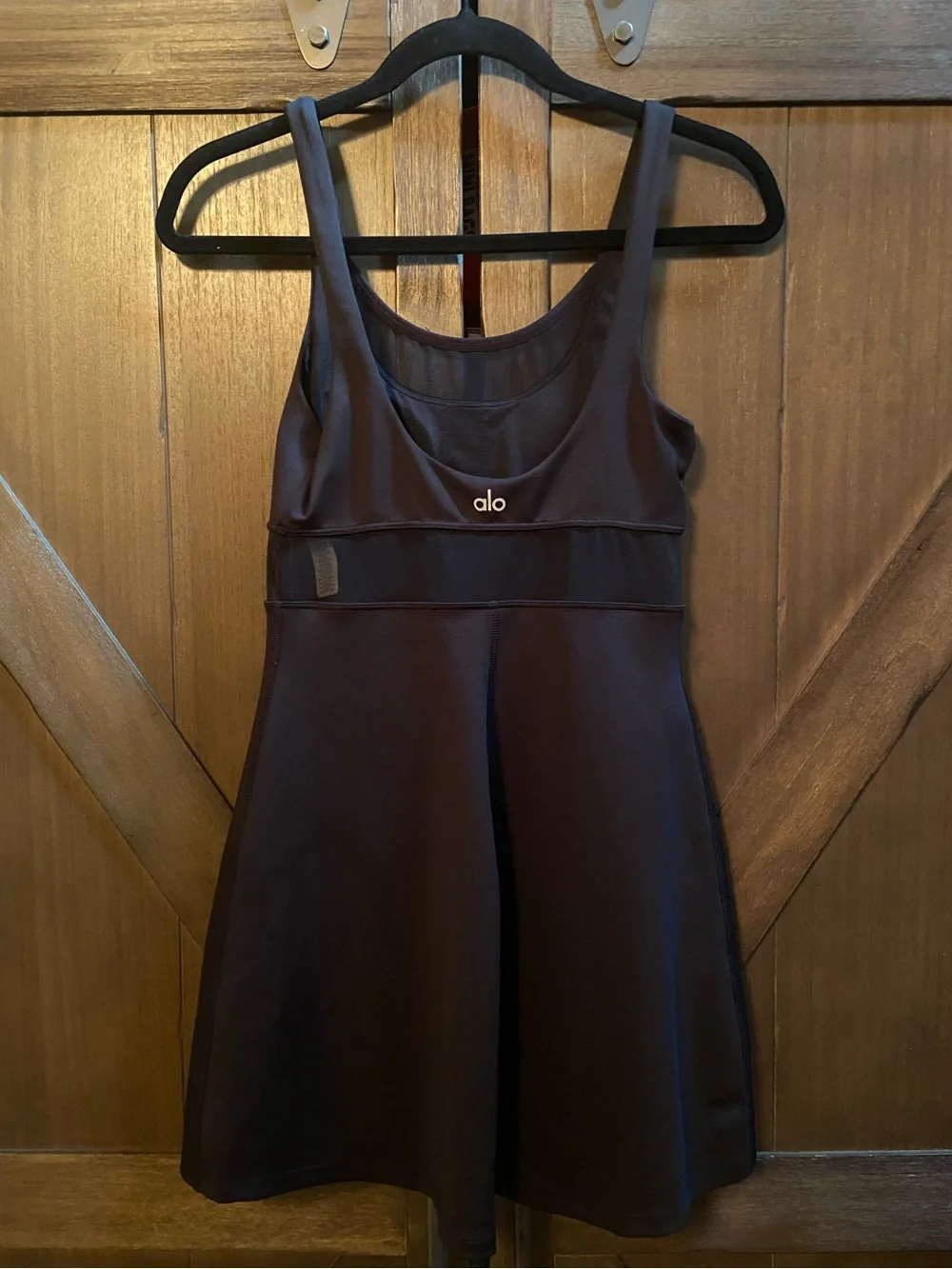 ALO Yoga Airlift Double Trouble Tennis Dress
